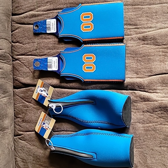 NY Knicks NBA bottle koozies - Picture 2 of 3